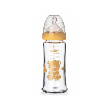 Kojenecká láhev s motivem Medvídka