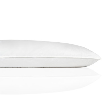 Péřový zdravotní polštář 140x40cm