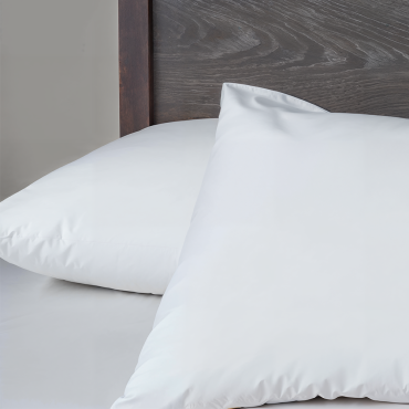 Chránič polštáře z organické bavlny bílý