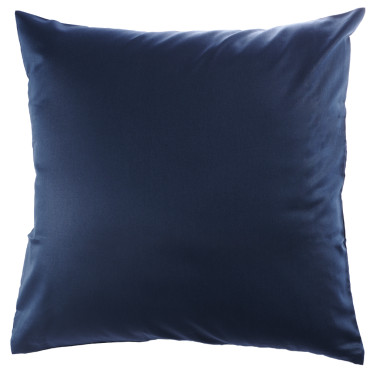 Luxusní tmavě modrý saténový povlak 40x40cm, ČR, Easy Care
