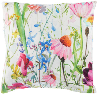 Luxusní povlak Luisa 40x40cm, 100% bavlna, zip, různé barvy