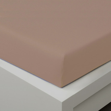 TENCEL™ Lyocell prostěradlo Kakaové