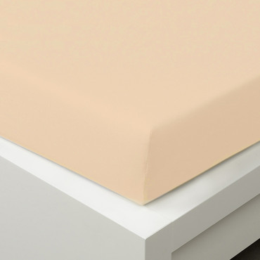 TENCEL™ Lyocell prostěradlo vanilkové