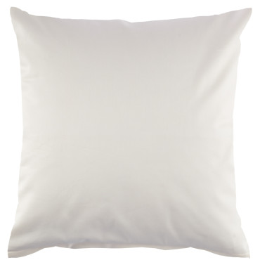 Saténový povlak světle béžový 50x50cm, různé velikosti