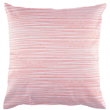 Saténový povlak Rose hip - proužky 50x50cm, více rozměrů