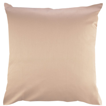 Saténový povlak světle oříškový 50x50cm - dostupné rozměry